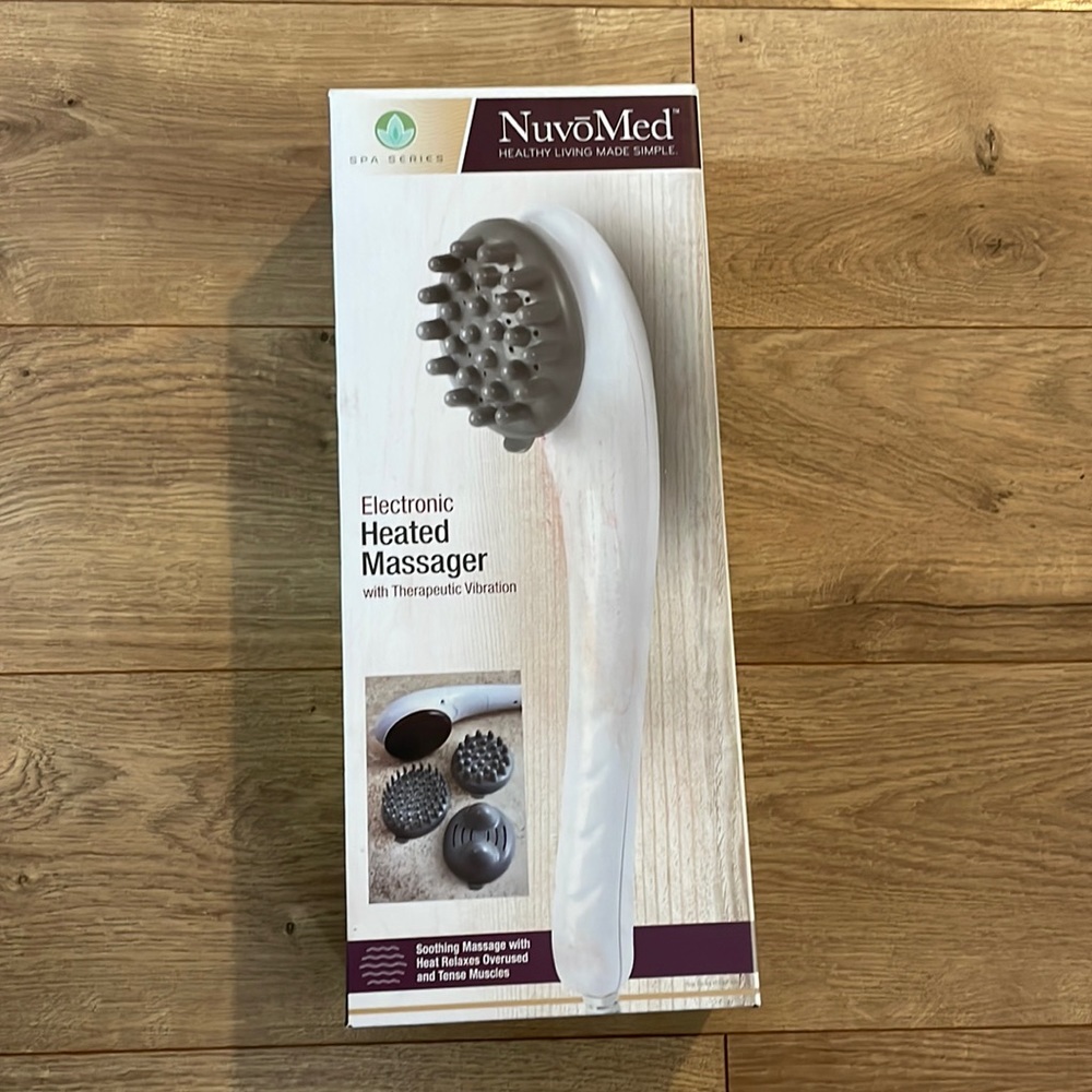NuvōMed heated Massager